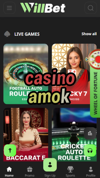Casino Amok - Wild & Crazy Casino Games-4x4casino.ydblkf.net