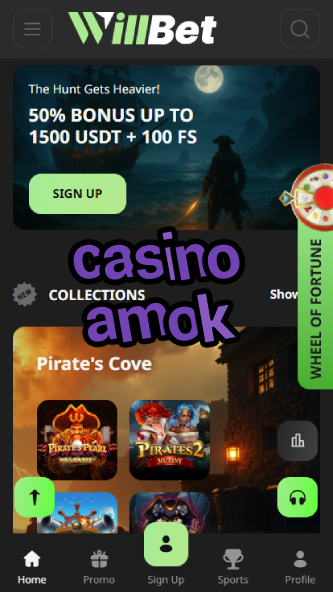 Casino Amok - Wild & Crazy Casino Games-4x4casino.ydblkf.net