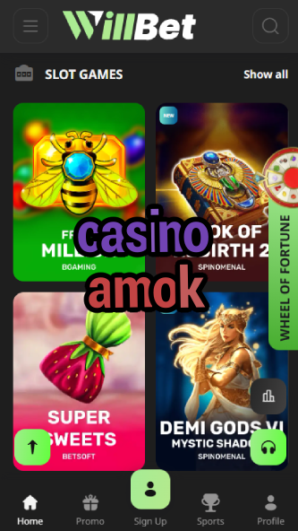 Casino Amok - Wild & Crazy Casino Games-4x4casino.ydblkf.net